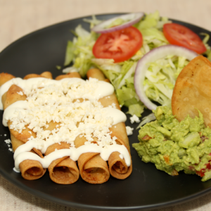 Image of Mexican flautas